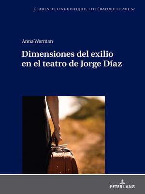 cover image of Dimensiones del exilio en el teatro de Jorge Díaz